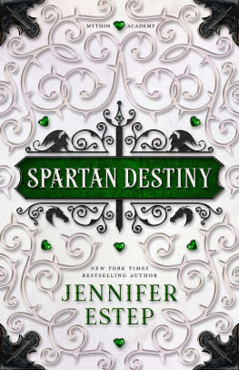 Jennifer Estep Spartan Destiny