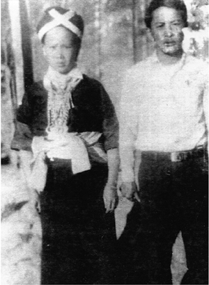 My parents are pictured in the 1960s in Phonsavan Laos in one of the few - photo 5