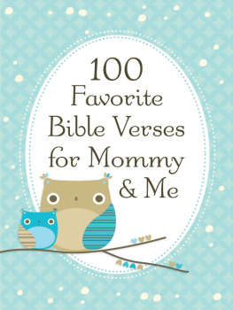 Jack Countryman - 100 Favorite Bible Verses for Mommy and Me