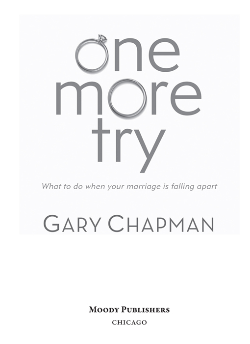 2014 by GARY CHAPMAN All rights reserved No part of this book may be - photo 2