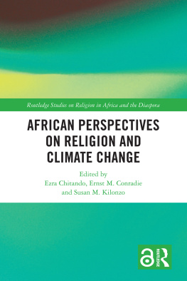 Ezra Chitando - African Perspectives on Religion and Climate Change
