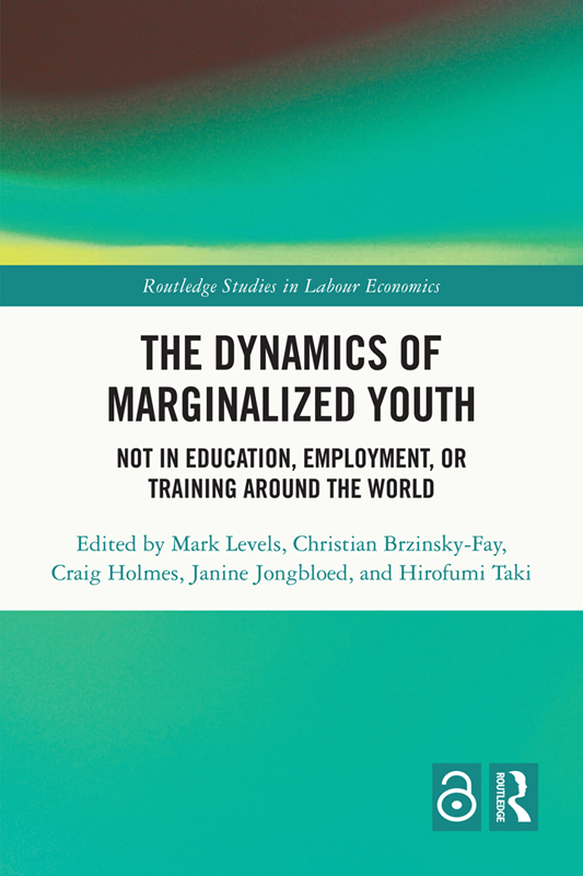 The Dynamics of Marginalized Youth This book studies young people who are Not - photo 1