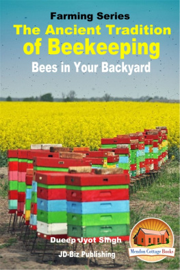 Dueep Jyot Singh The Ancient Tradition of Beekeeping: Bees in Your Backyard