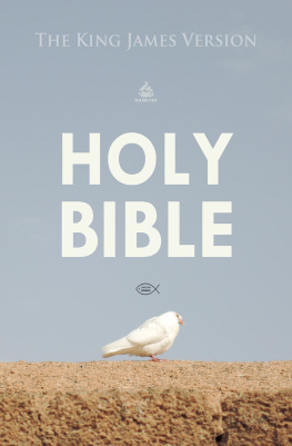 Josh Verbae - Holy Bible: The King James Version