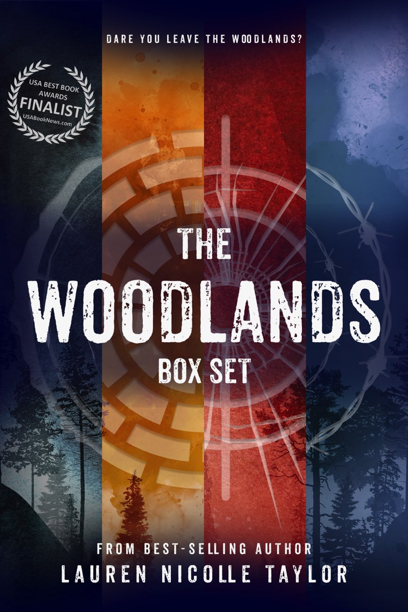 The Woodlands Boxed Set Lauren Nicolle Taylor Clean Teen Publishing Contents - photo 1