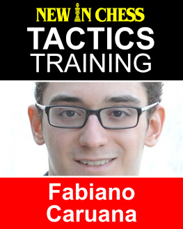 Frank Erwich Tactics Training--Fabiano Caruana: How to Improve Your Chess with Fabiano Caruana and Become a Chess Tactics Master