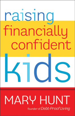 Mary Hunt Raising Financially Confident Kids