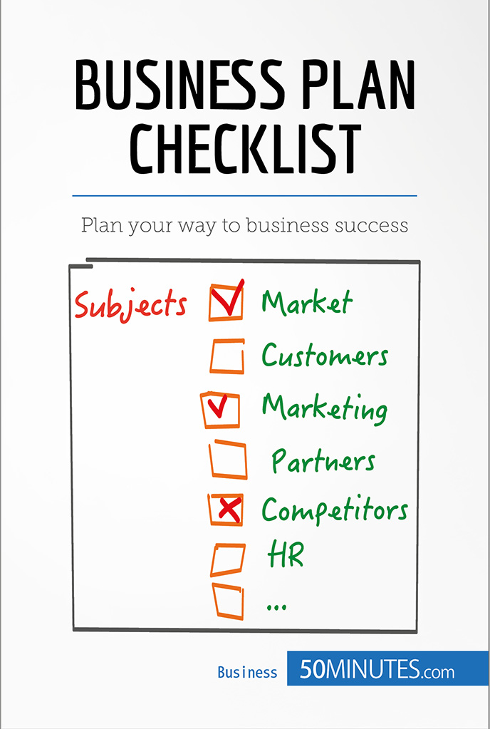 Business plan checklist Key information - photo 1