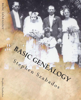 Stephen Szabados - Basic Genealogy: Saving your Family History