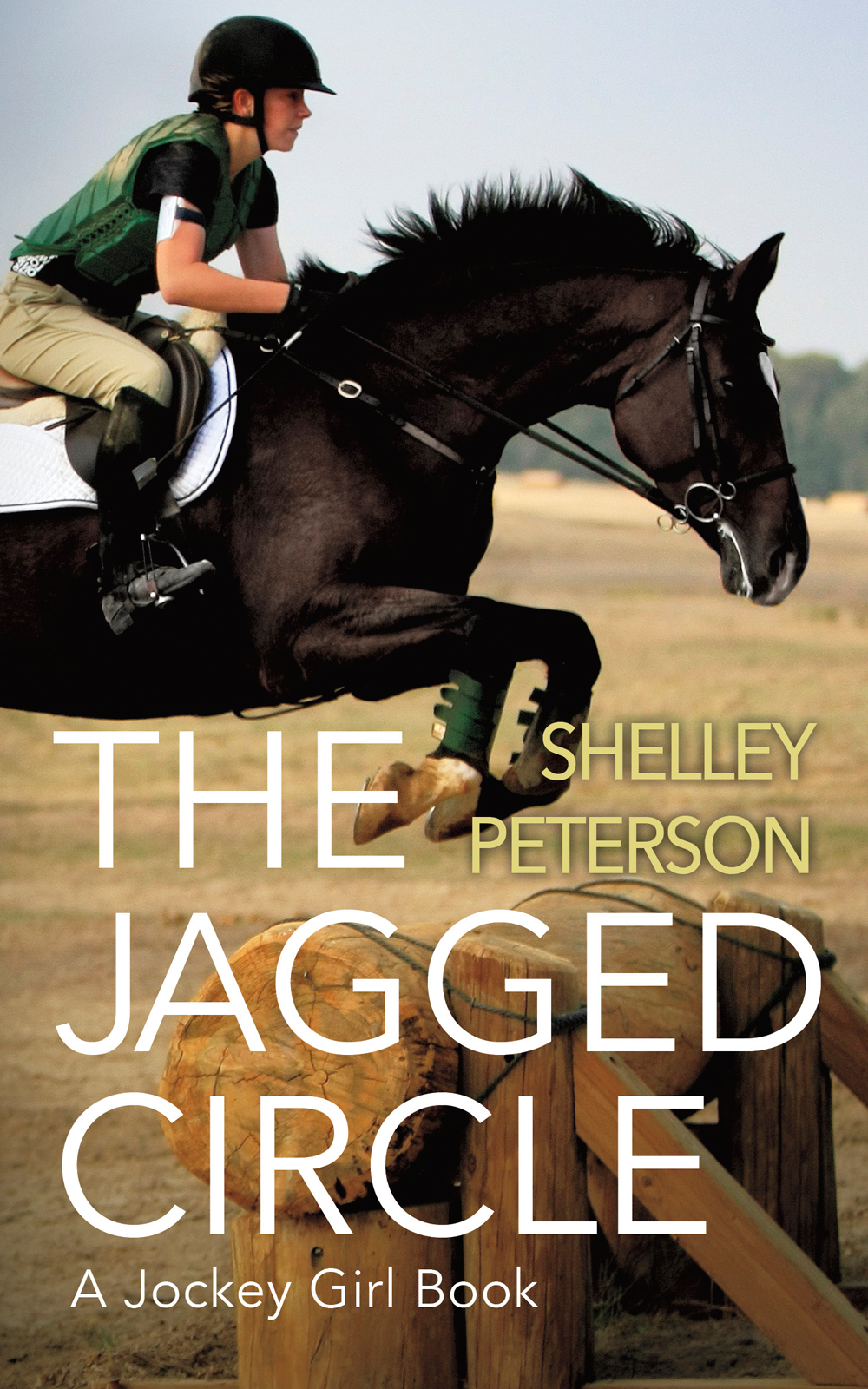 THE JAGGED CIRCLE Jockey Girl Jockey Girl The Jagged Circle SHELLEY - photo 1