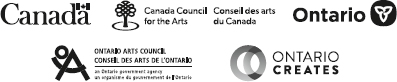 We acknowledge the support of the Canada Council for the Arts and the Ontario - photo 4