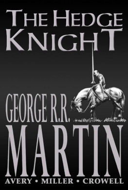 George R.R. Martin - The Hedge Knight