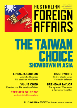 Jonathan Pearlman - AFA14 the Taiwan Choice: Showdown in Asia
