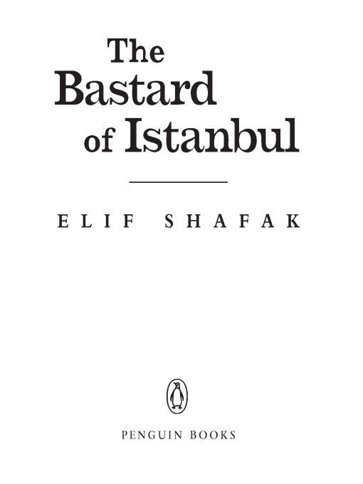 Table of Contents PENGUIN BOOKS THE BASTARD OF ISTANBUL Elif Shafak is the - photo 1