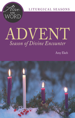 Amy Ekeh - Advent, Season of Divine Encounter