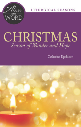 Catherine Upchurch - Christmas, Season of Wonder and Hope