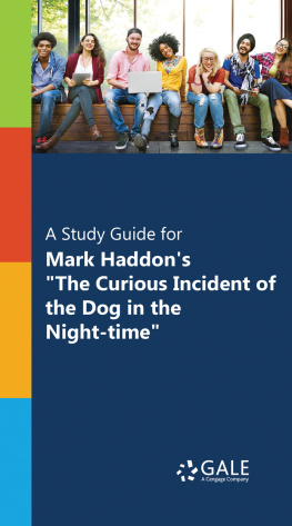 Gale - A Study Guide for Mark Haddons The Curious Incident of the Dog in the Night-time