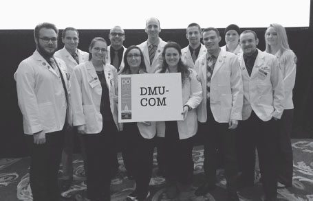 Gina Routh National President of the Student Osteopathic Medical Association - photo 7