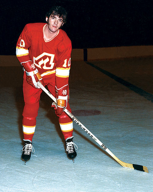 The Atlanta Flames took Norm in the 1972 NHL expansion draft International - photo 12