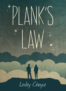 Lesley Choyce - Planks Law