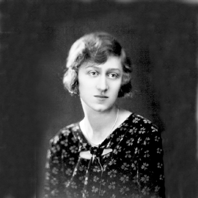 My mother Marie-Louise Vanhavre as a young woman in Brussels 1929 My - photo 3