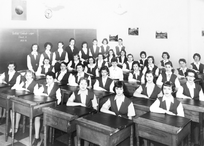 Classroom teacher at Collge Cardinal-Lger in Rosemont my last year as a - photo 9