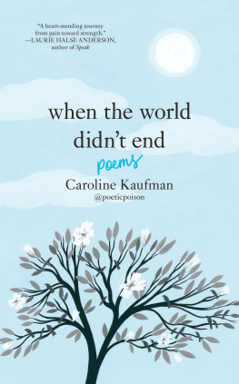 Caroline Kaufman - When the World Didnt End: Poems