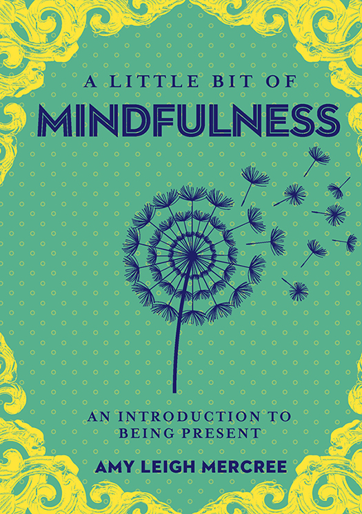 A LITTLE BIT OF MINDFULNESS AN INTRODUCTION TO BEING PRESENT Amy Leigh - photo 1