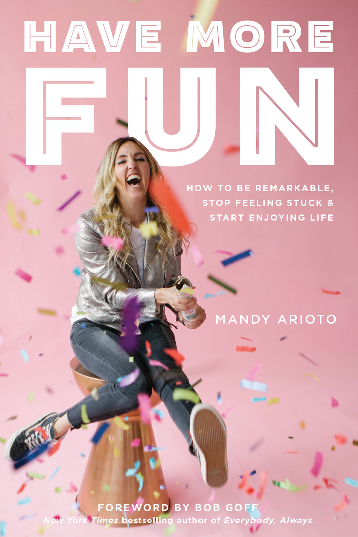 If youve ever felt like you were too busy to have fun this book is for you - photo 1