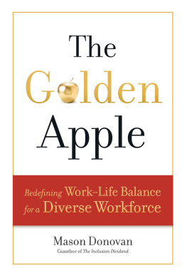 Mason Donovan - The Golden Apple: Redefining Work-Life Balance for a Diverse Workforce