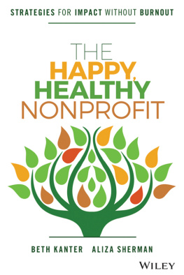 Beth Kanter - The Happy, Healthy Nonprofit: Strategies for Impact Without Burnout