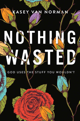 Kasey Van Norman Nothing Wasted: God Uses the Stuff You Wouldnt