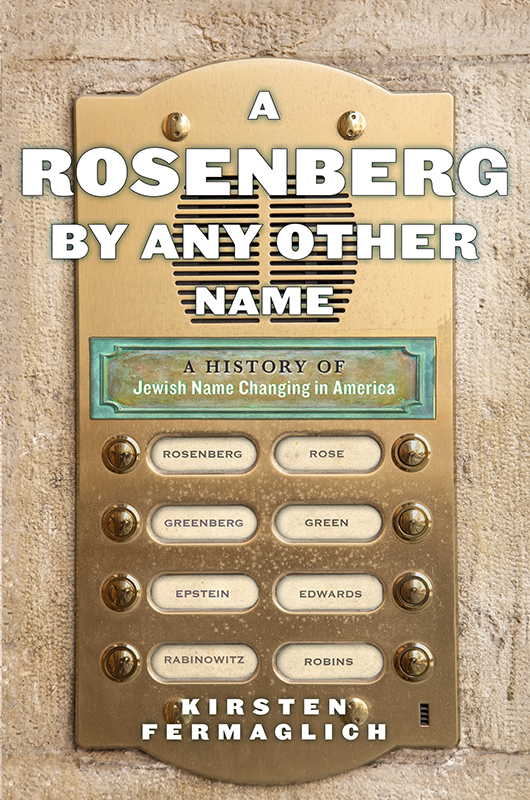 A Rosenberg by Any Other Name The Goldstein-Goren Series in American Jewish - photo 1