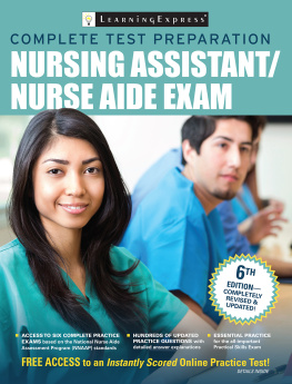 LearningExpress - Nursing Assistant/Nurse Aide Exam