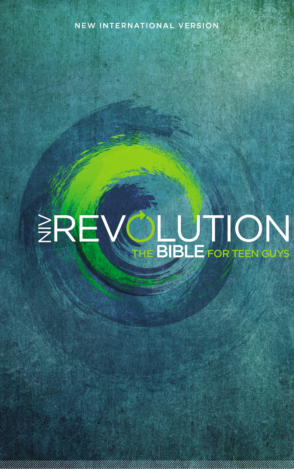 Niv Revolution Bible The Bible for Teen Guys - image 1