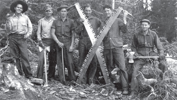 Loggers along with miners and tradesmen first brought ski culture to - photo 4