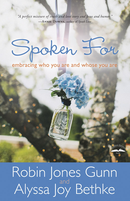 Praise for Spoken For Spoken For is the kind of book every Christian - photo 1