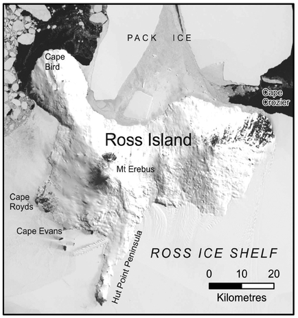 A for Antarctica all frost ice and snow the place where half witted explorers - photo 7