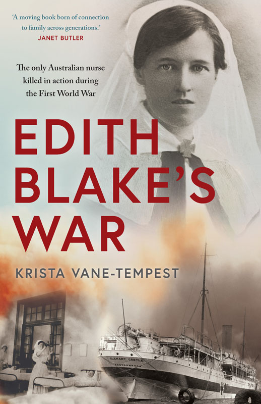 EDITH BLAKES WAR K RISTA V ANE -T EMPEST is the daughter of a teacher and was - photo 1