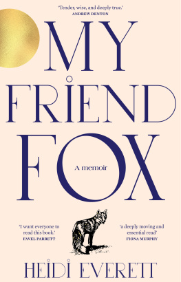 Heidi Everett - My Friend Fox