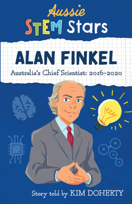 Kim Doherty Aussie Stem Stars: Alan Finkel