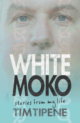 Tim Tipene - White Moko