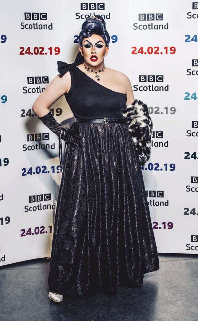 The BBC Scotland channel launch on 24 February 2019 How could I forget Its - photo 14