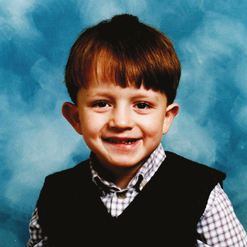 My portrait from Stepping Stones Nursery in Helensburgh 2001 Looking back at - photo 3