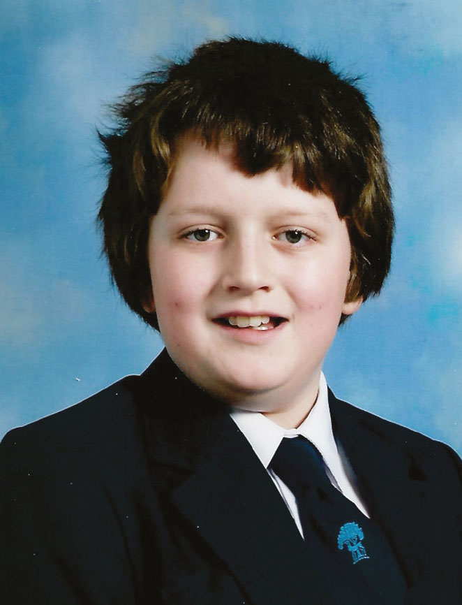 My 2010 school portrait from Park House School Contrary to what it looks like - photo 9