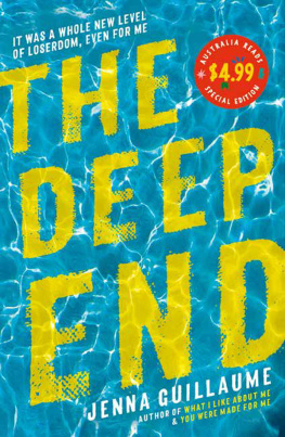 Jenna Guillaume The Deep End: Australia Reads Special Edition