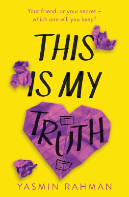 Yasmin Rahman - This Is My Truth