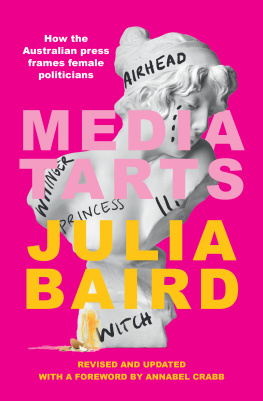 Julia Baird - Media Tarts