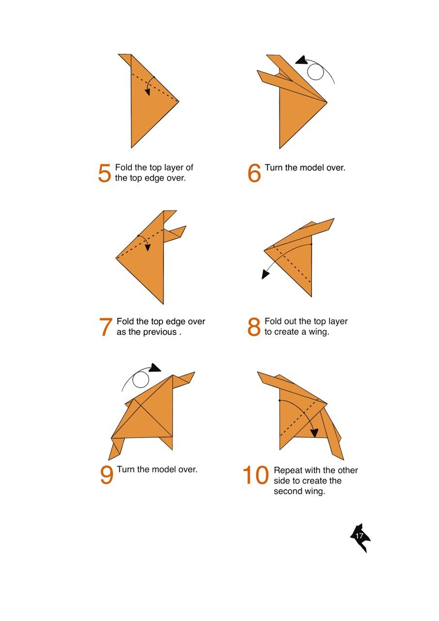 Paper Airplane Book Learn How To Create Paper Airplanes Step By Step with this origami book for childrens - photo 14