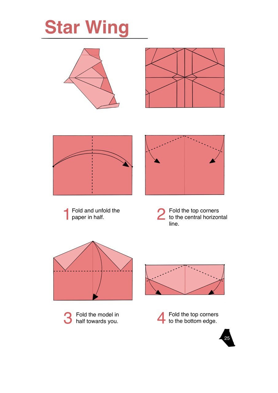 Paper Airplane Book Learn How To Create Paper Airplanes Step By Step with this origami book for childrens - photo 22